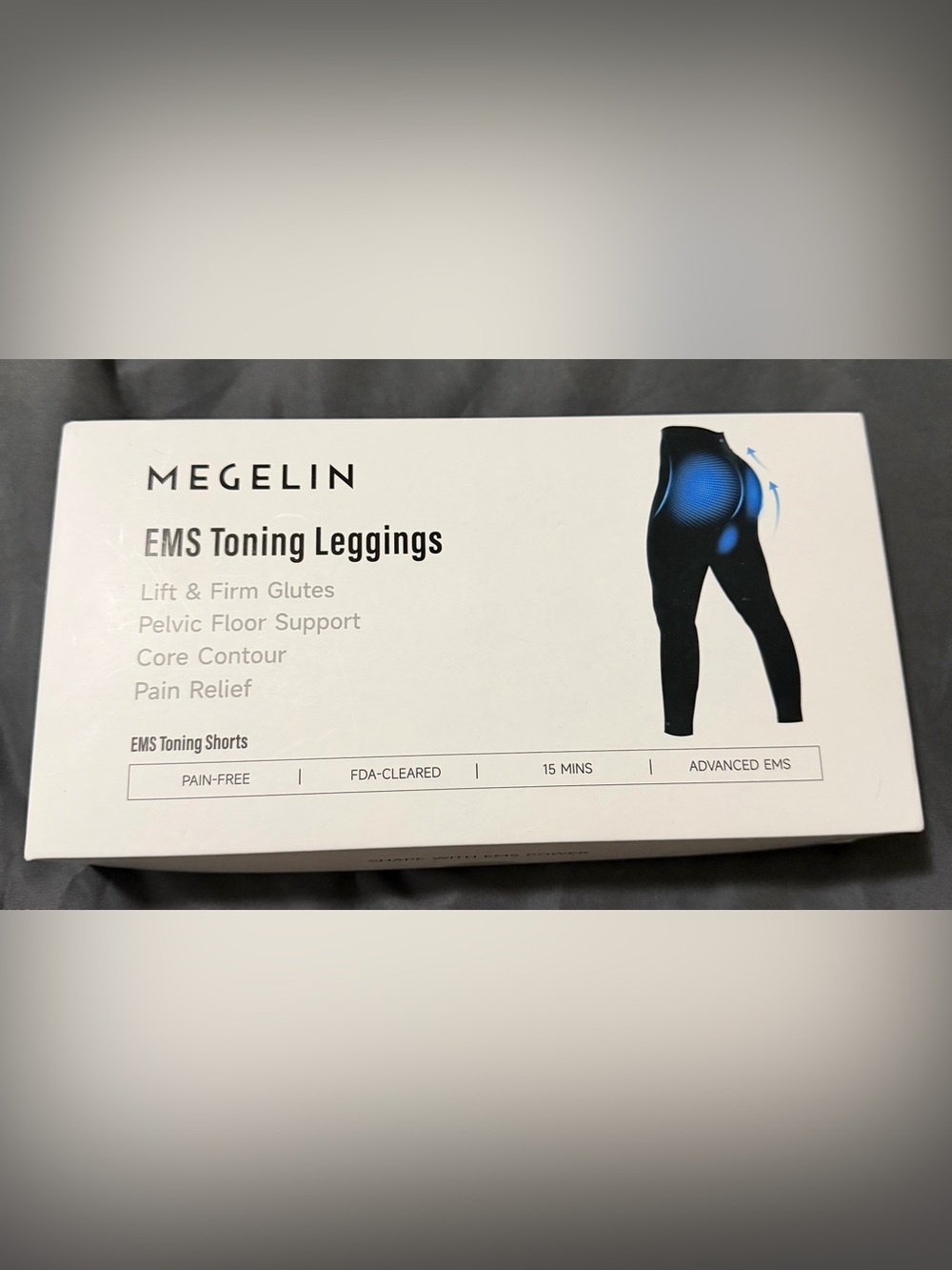 Megelin EMS Toning Leggings in Black OS